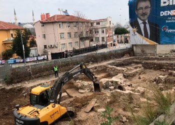 Eyüpsultan’da tarihi kalıntılara kazma