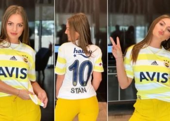 Alexandra Stan Fenerbahçe’ye destek verecek