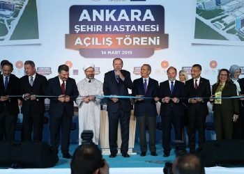 Ankara Şehir Hastanesi Erdoğan tarafından açıldı