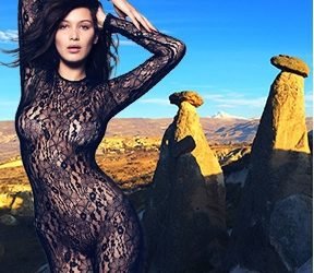 Bella Hadid Kapadokya’da