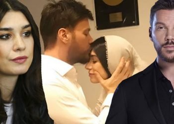 Sinan Akçıl ve Burcu Kıratlı’dan hayırlı cumalar pozu