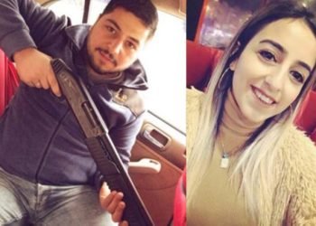 Öldürdüğü eşini 40 dakika arabayla gezdirdi