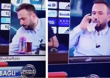 Ertem Şener canlı yayında rakı içti