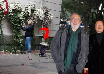 Zafer Çika’nın cenaze töreninde büyük saygısızlık