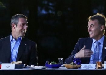 Fikret Orman ve Ali Koç’tan yeşil sahalarda bir ilk