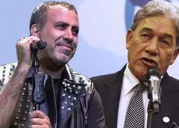 Winston Peters, Haluk Levent’e teşekkür etti