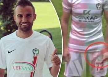 Amedspor oyuncusu Mansur Çalar futboldan men edildi