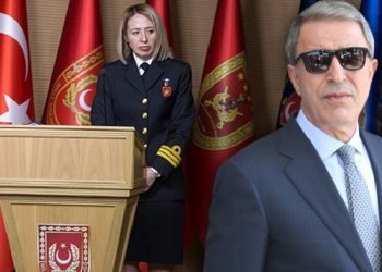 Bakan Akar: Binbaşı Nadide Aktop’la gurur duyuyorum