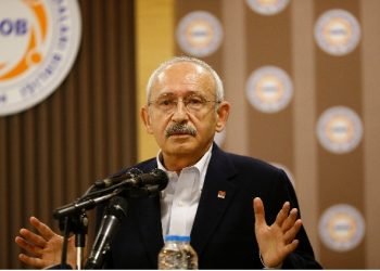 Kılıçdaroğlu: Kışlık soğanı stoklayan terörist oldu