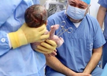 Mustafa Uslu baba olduğu gün dede oldu