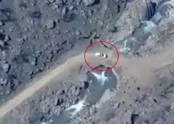 PKK’nın sözde yöneticilerinin vurulma anı