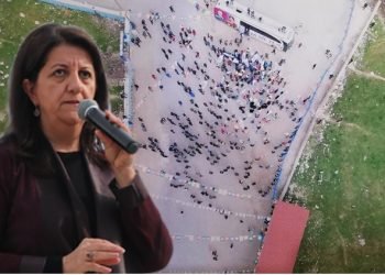 HDP Diyarbakır mitinginde alan boş kaldı, Buldan bozuldu