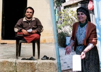 İstanbul’un ardından Suriye’de kapılara para bırakıldı