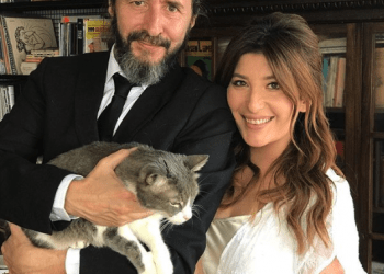 Şebnem Bozoklu dünya evine girdi