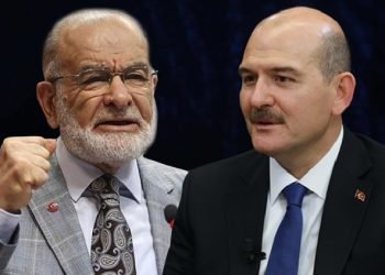 Soylu’dan Saadet lideri Karamollaoğlu’na: Kim ahlaksız