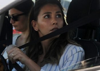 Adana’da helikopterli uygulamada yakalanan kadın şoka uğradı