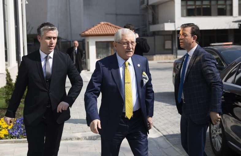 YSK Başkanı Sadi Güven