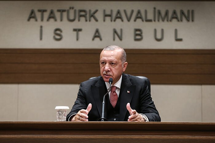Erdoğan Atatürk Havalimanı