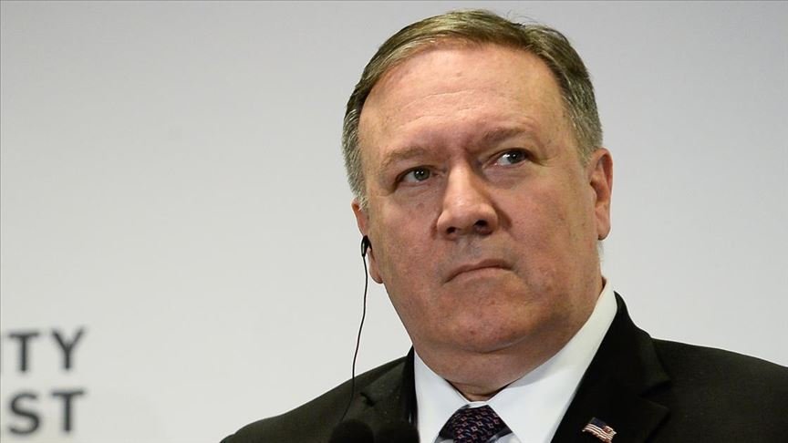 ABD Dışişleri Bakanı Mike Pompeo