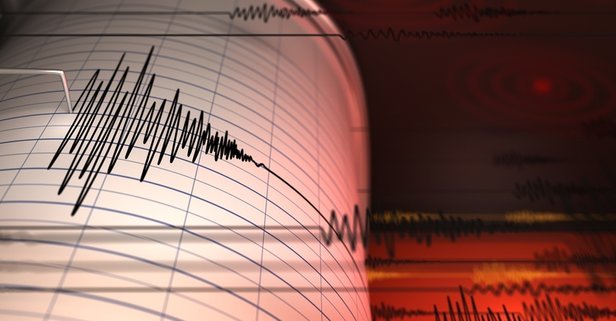 AFAD deprem haritası