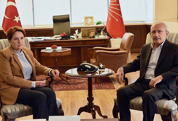 Akşener’den Kılıçdaroğlu’na ziyaret