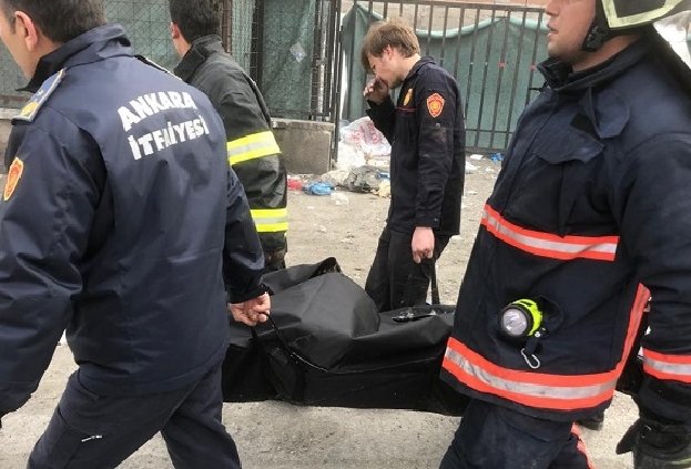 Ankara’daki yangında en az 5 kişi hayatını kaybetti