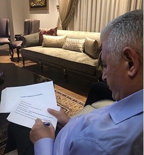 Binali Yıldırım