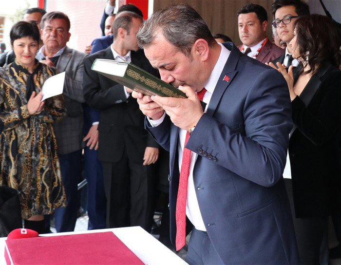 Bolu Belediye Başkanı Tanju Özcan