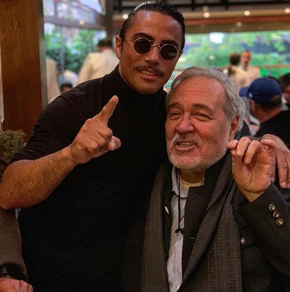 İlber Ortaylı salt bae