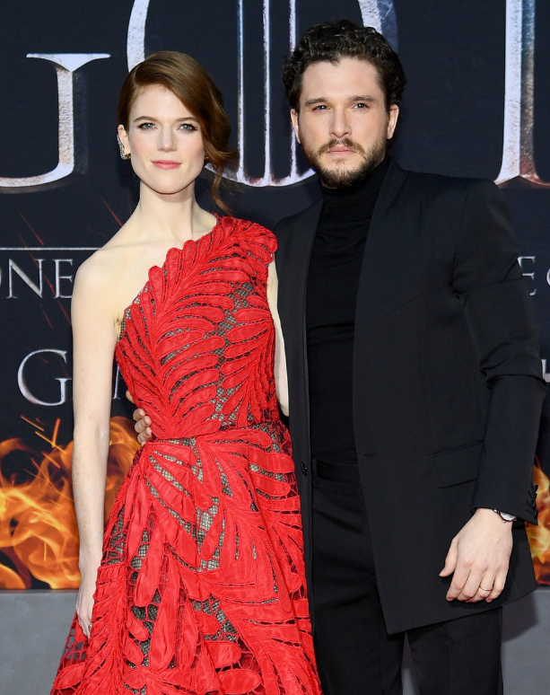 Kit Harrington ve eşi Rose Leslie