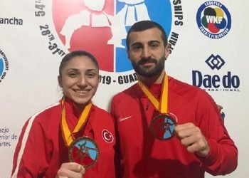 Merve ve Uğur Türkiye’nin gururu oldular