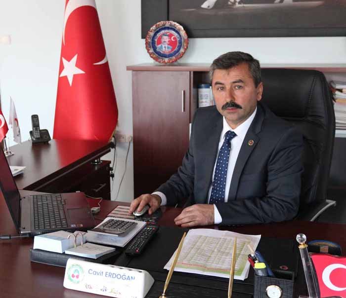 MHP'li eski Belediye Başkanı Cavit Erdoğan