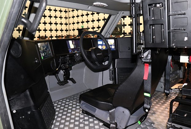 Türkiye'nin ilk elektrikli zırhlı aracı üretildi