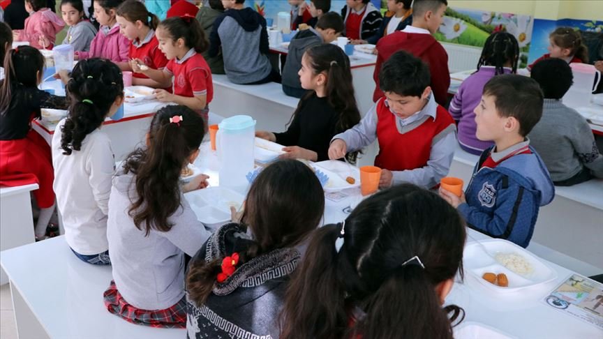 Sağlık Karnesi öğrenciler