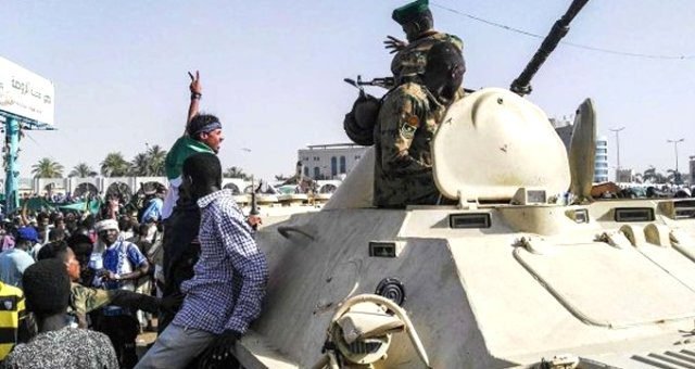 Sudan'da darbe girişimi