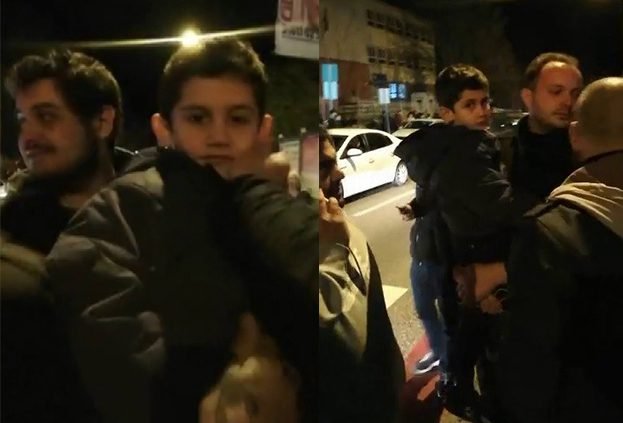 bolu kayıp çocuk için seferber