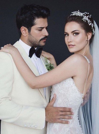 burak özçivit fahriye evcen