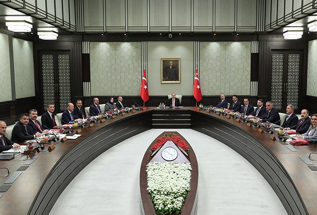Cumhurbaşkanlığı Kabinesi, Türkiye Cumhurbaşkanı Recep Ta