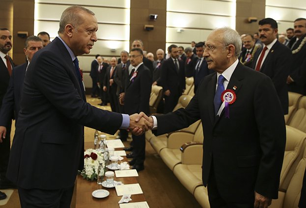 Erdoğan ve Kılıçdaroğlu