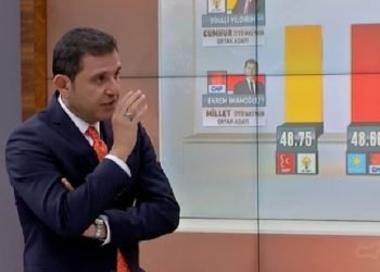 Fatih Portakal’ın neşeli halleri