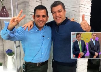 İsmail Küçükkaya ve Fatih Portakal’dan neşeli poz