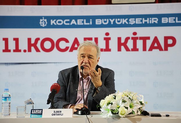 PROF. DR. İLBER ORTAYLI: "DİLİNİ KAYBEDEN TOPLULUKLAR KOPUŞA UĞRAR"