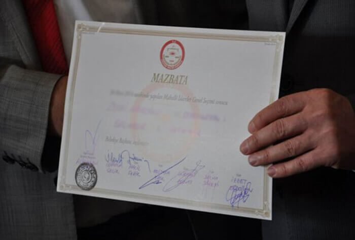 istanbul mazbata