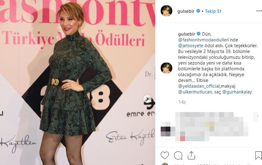 gülse birsel jet sosyete