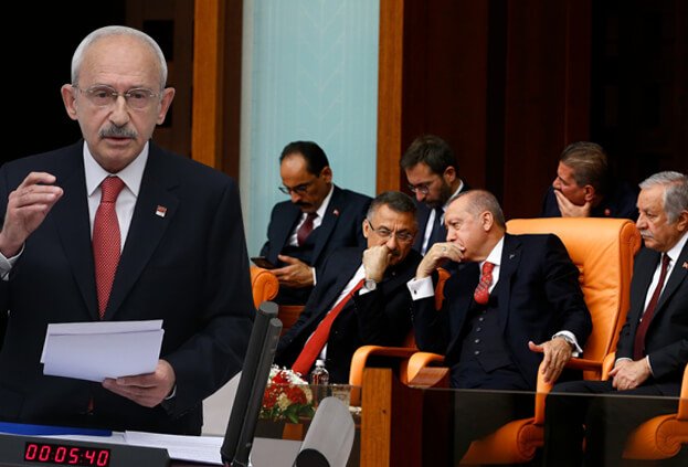 kılıçdaroğlu erdoğan