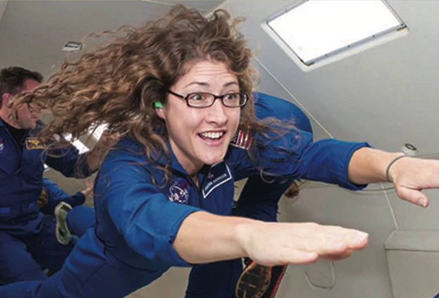 Kadın astronot, 11 ay uzayda kalacak