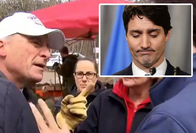 kanada başbakanı trudeau azar