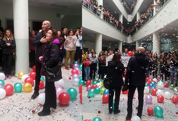 kanseri yenen Muharrem öğretmen