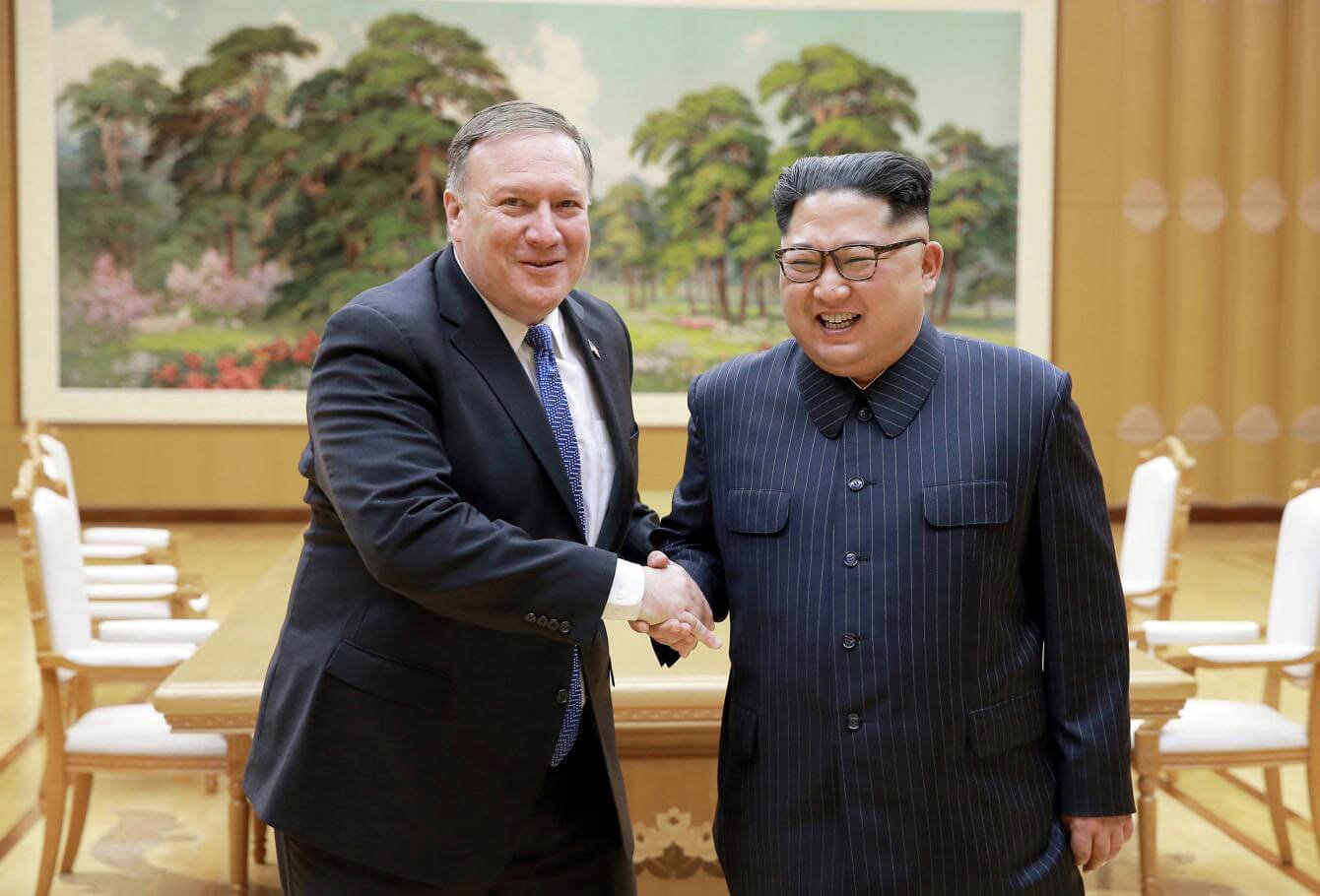 kuzey kore mike pompeo