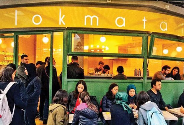 İstanbul'daki en popüler lokmacılar Sadece Haber